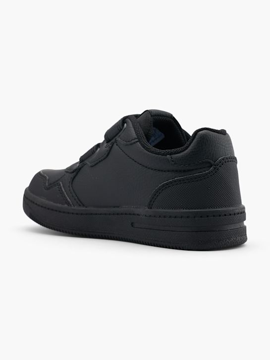 memphis een trainer zwart deichmann