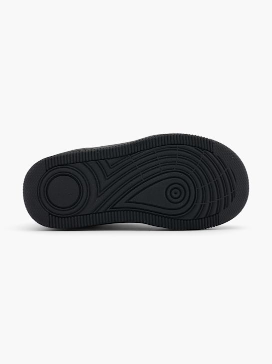 memphis een trainer zwart deichmann