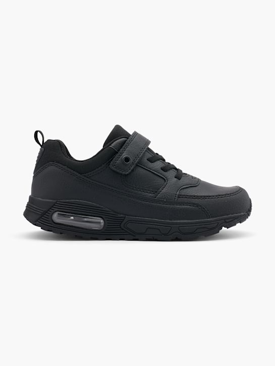 memphis een trainer zwart deichmann