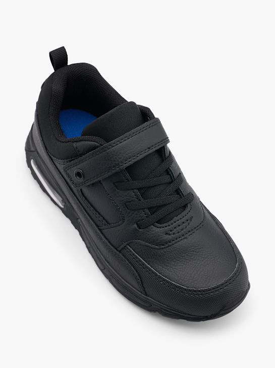 memphis een trainer zwart deichmann