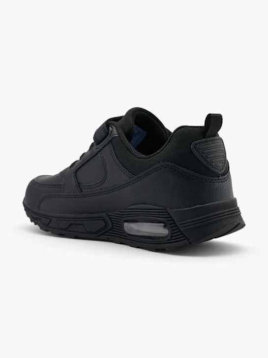 memphis een trainer zwart deichmann