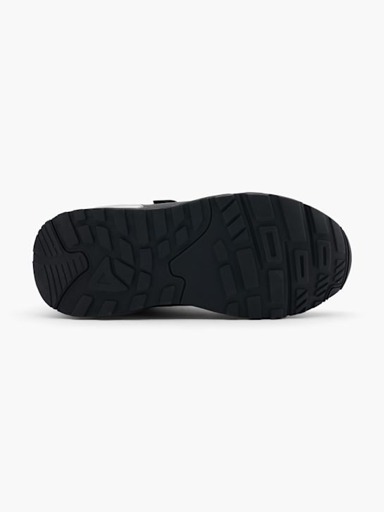 memphis een trainer zwart deichmann