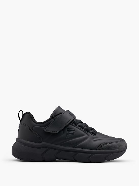 fila trainer zwart deichmann