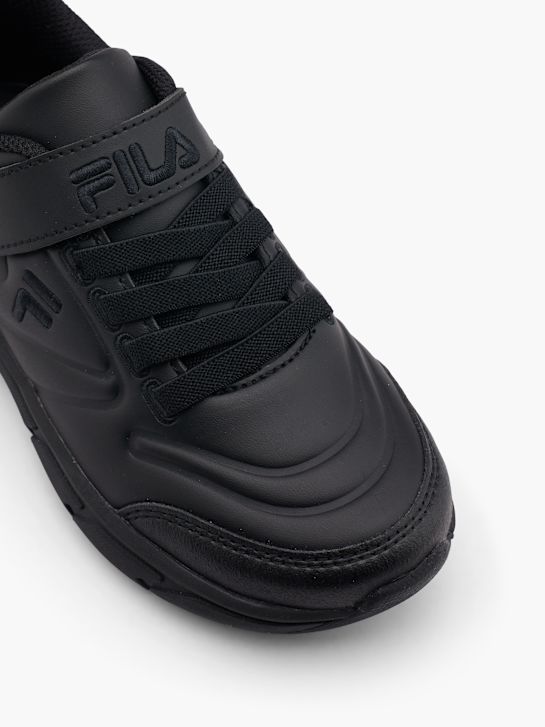 fila trainer zwart deichmann