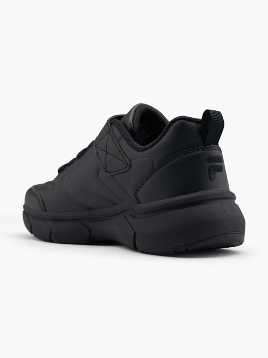 fila trainer zwart deichmann