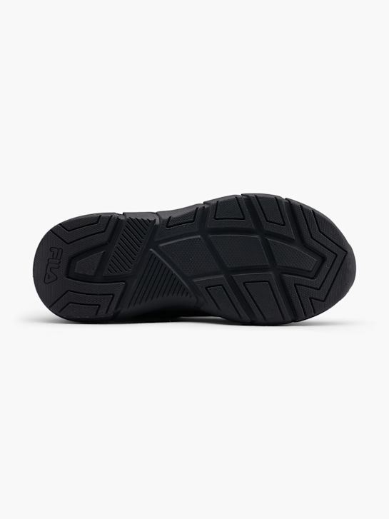 fila trainer zwart deichmann
