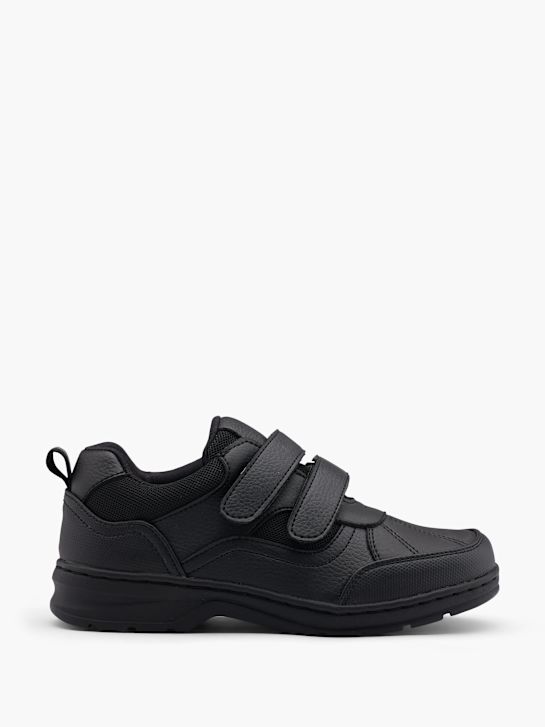 memphis is een lage schoen zwart deichmann