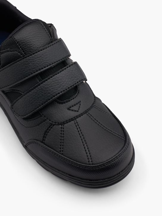 memphis is een lage schoen zwart deichmann