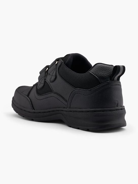 memphis is een lage schoen zwart deichmann
