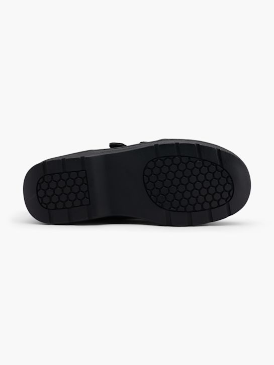 memphis is een lage schoen zwart deichmann