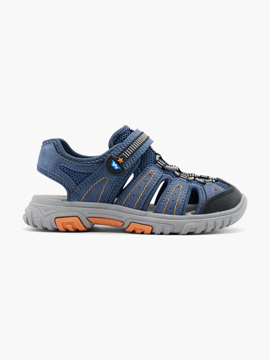 vty lopen sandaal blauw deichmann