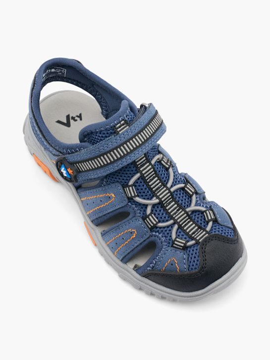 vty lopen sandaal blauw deichmann