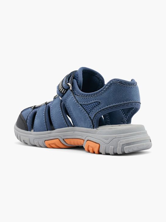 vty lopen sandaal blauw deichmann