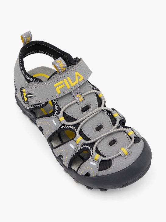 fila wandel-sandaal grijs deichmann
