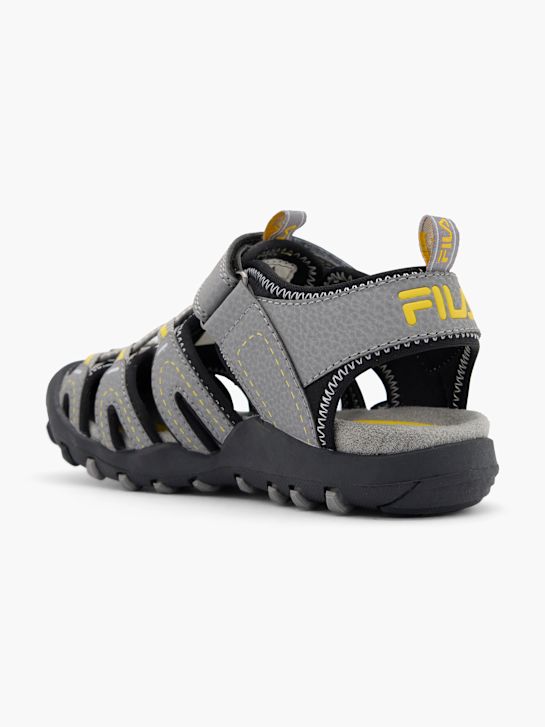 fila wandel-sandaal grijs deichmann