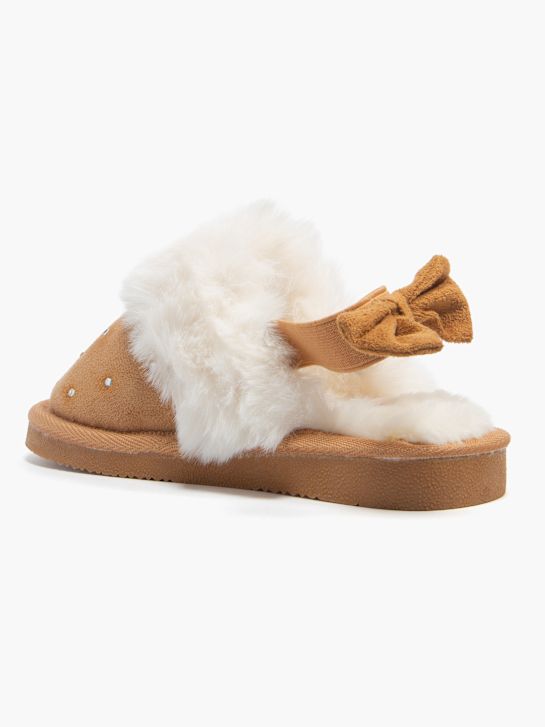 casa mia gesloten slipper bruin deichmann
