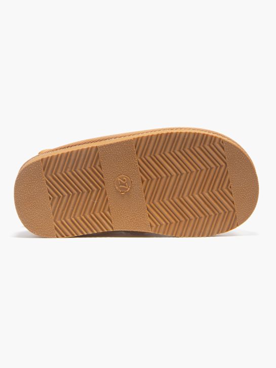 casa mia gesloten slipper bruin deichmann