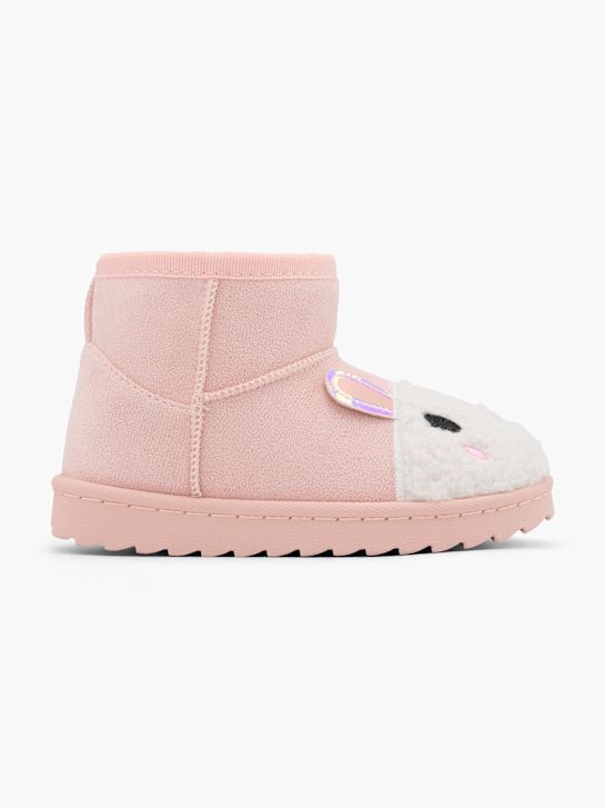graceland gesloten pantoffel roze deichmann
