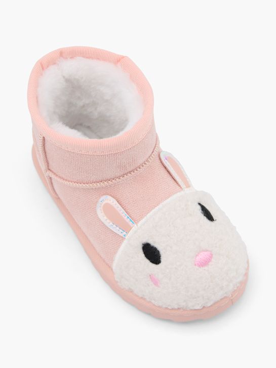 graceland gesloten pantoffel roze deichmann