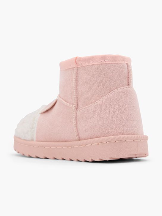 graceland gesloten pantoffel roze deichmann