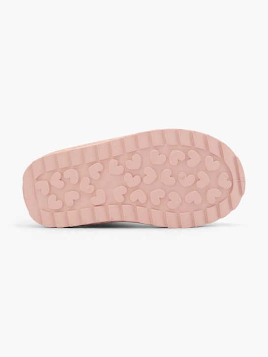 graceland gesloten pantoffel roze deichmann