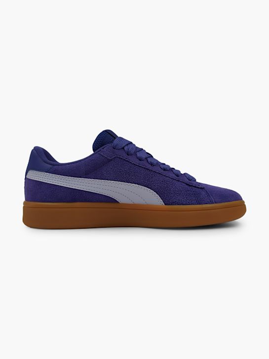 puma smash 3.0 fl jr trainer blauw deichmann