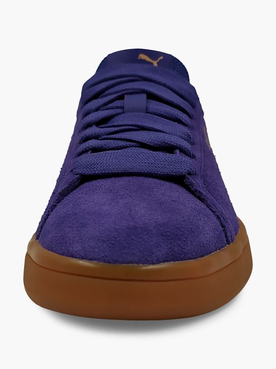 puma smash 3.0 fl jr trainer blauw deichmann