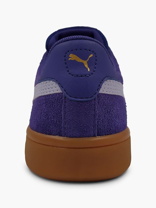 puma smash 3.0 fl jr trainer blauw deichmann