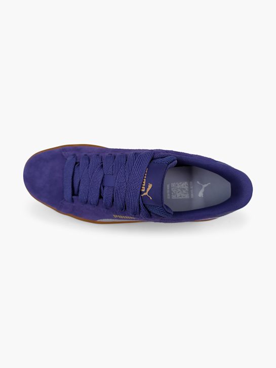 puma smash 3.0 fl jr trainer blauw deichmann