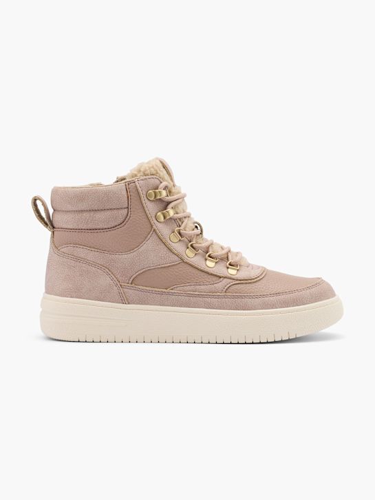 graceland hoge top trainer roze deichmann