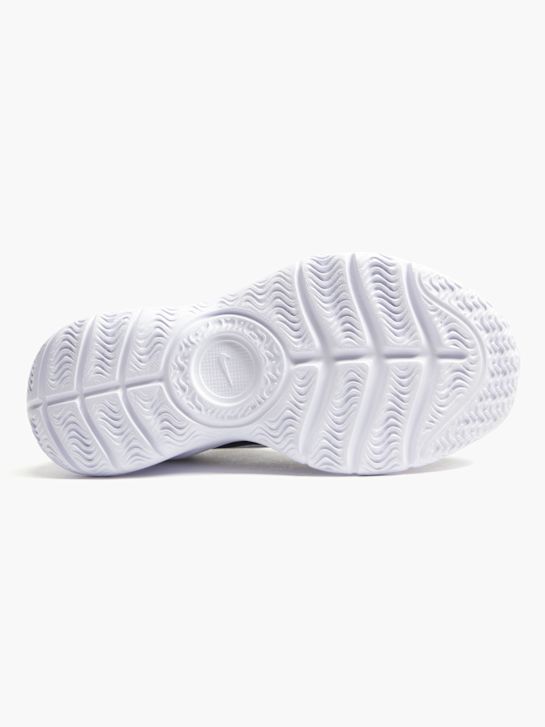 nike flex-runner 3 slip-on trainer zwart deichmann