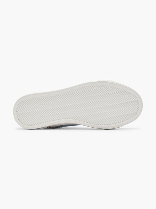 graceland hoge top trainer blauw deichmann