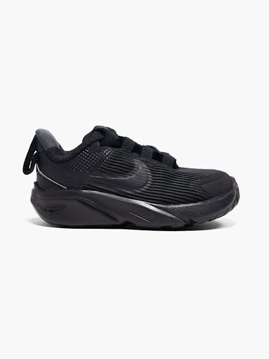nike star runner 4 trainer zwart deichmann
