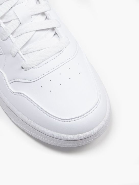 adidas hoepels lage 3.0 k trainer wit deichmann