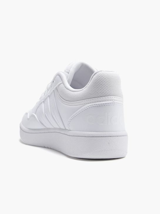 adidas hoepels lage 3.0 k trainer wit deichmann