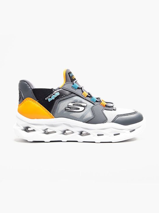 skechers swift fit trainer grijs deichmann