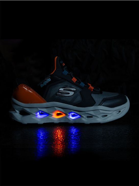 skechers swift fit trainer grijs deichmann