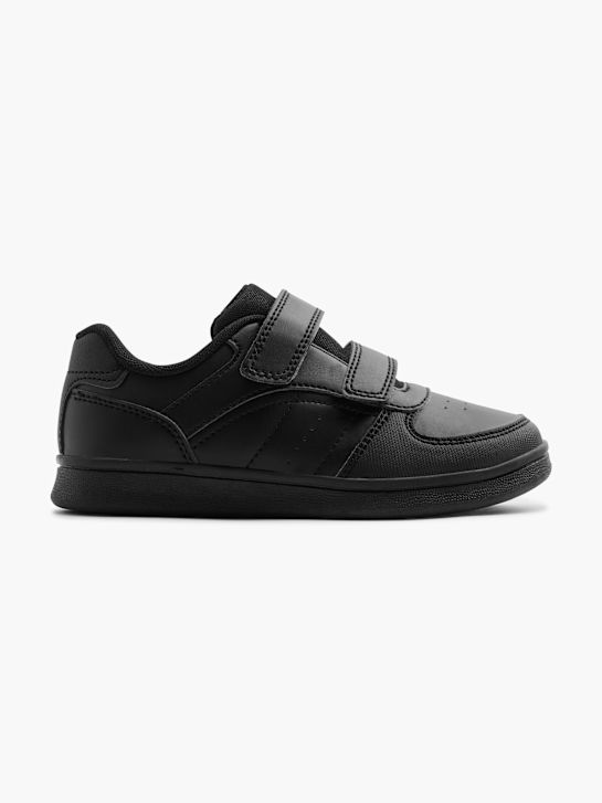 memphis een trainer zwart deichmann