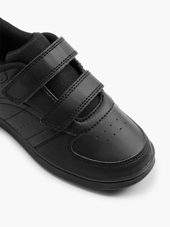 memphis een trainer zwart deichmann