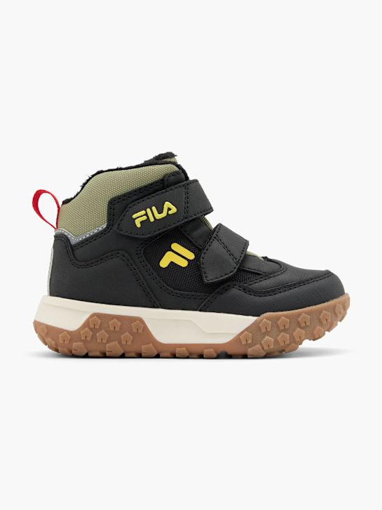 fila winter boot-zwart deichmann