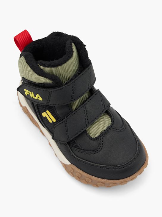 fila winter boot-zwart deichmann
