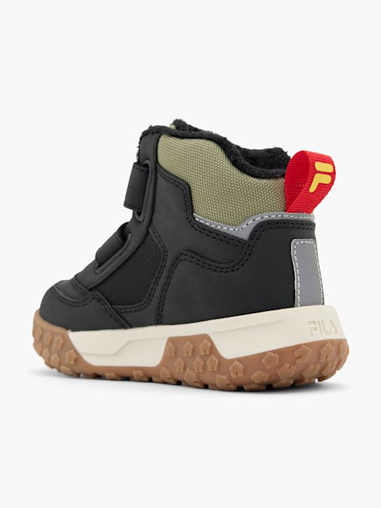 fila winter boot-zwart deichmann