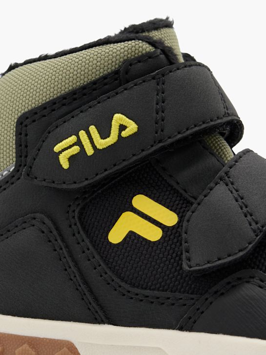 fila winter boot-zwart deichmann