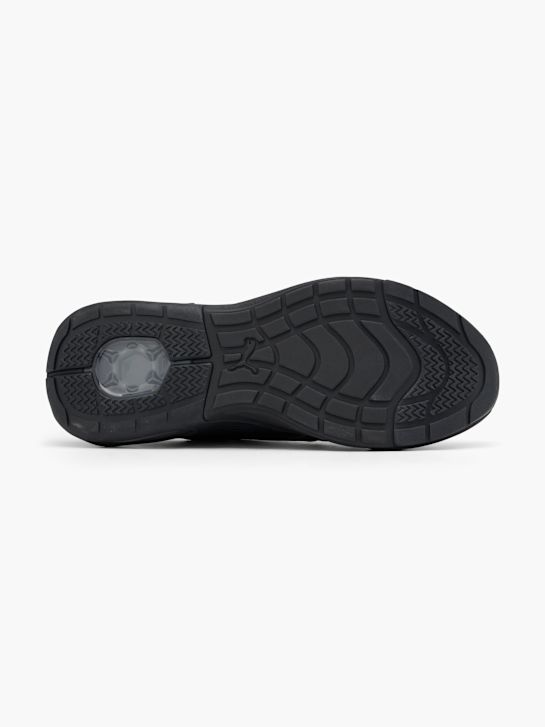 puma x-cel nova fs suede slip-on trainer zwart deichmann