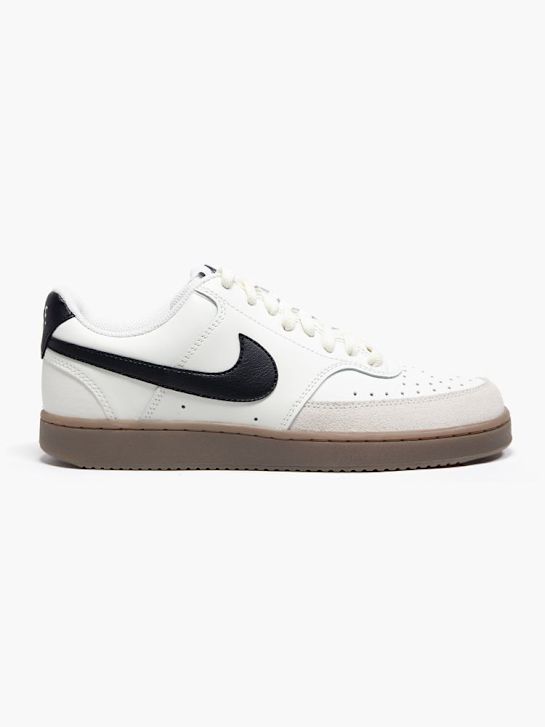nike court visie lage trainer wit deichmann