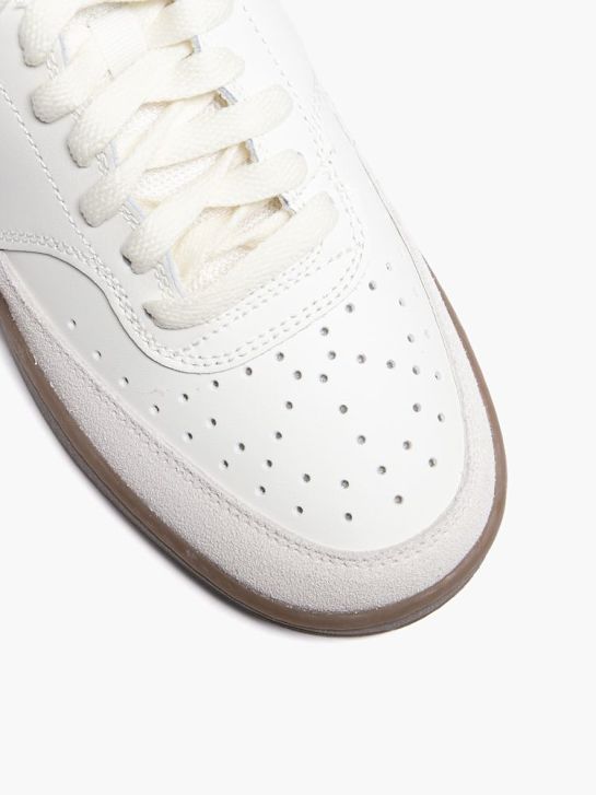 nike court visie lage trainer wit deichmann