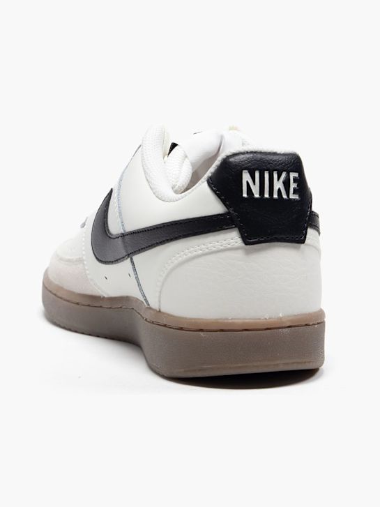 nike court visie lage trainer wit deichmann