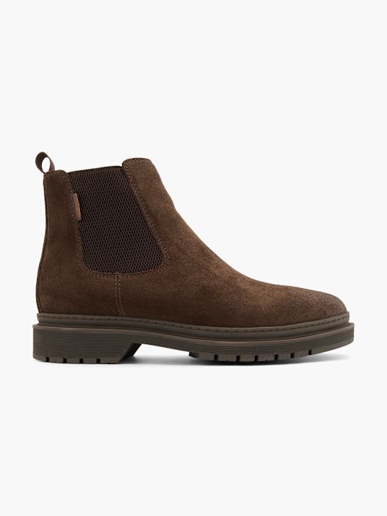 ben schoen chelsea boot bruin deichmann