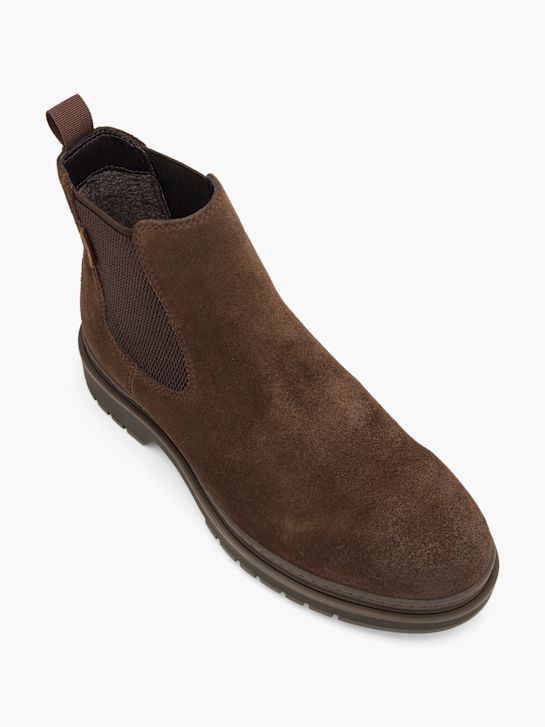 ben schoen chelsea boot bruin deichmann
