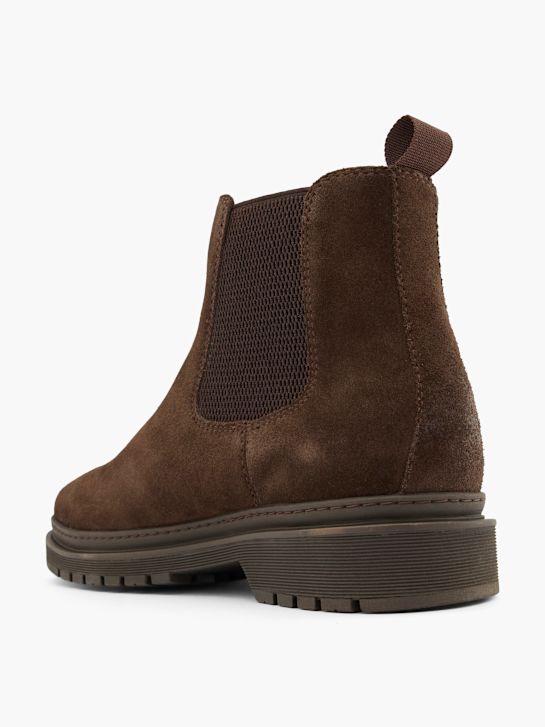 ben schoen chelsea boot bruin deichmann